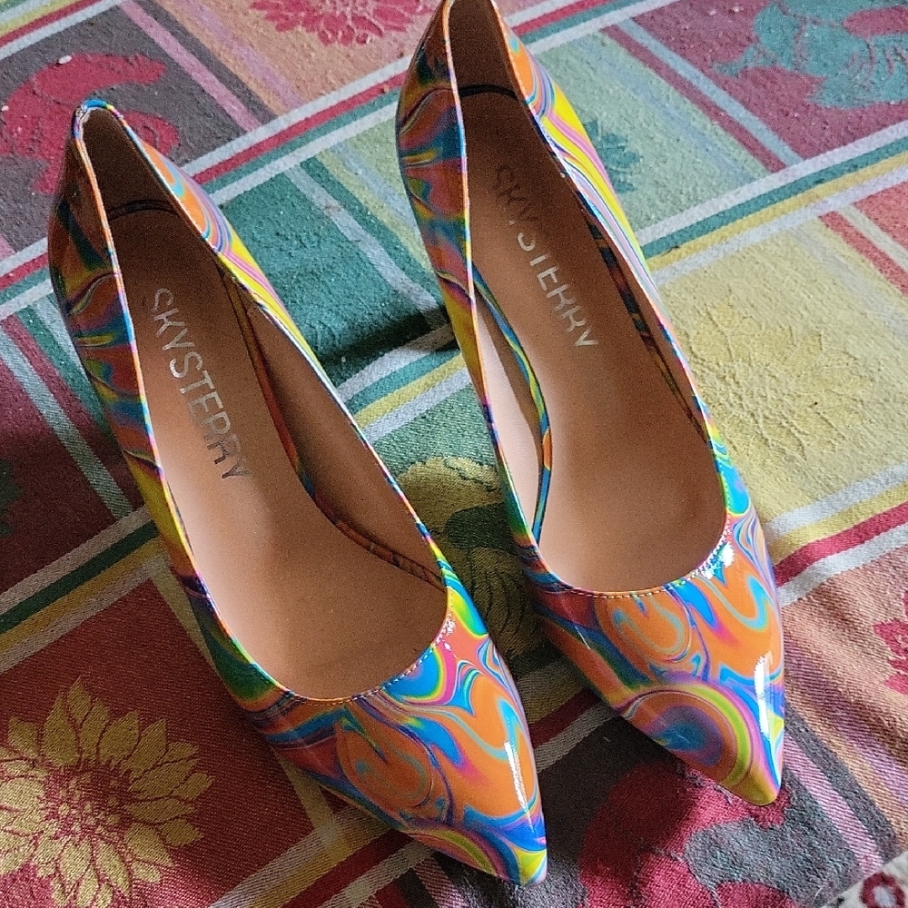 Skysterry Multicolor Women's Shoes